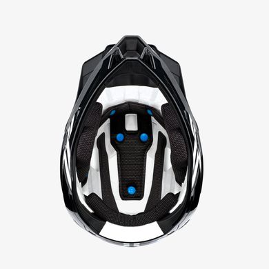 Шолом Ride 100% TRAJECTA Helmet [White], XL