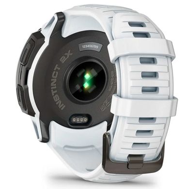 Смарт-часы Garmin Instinct 2X Solar Whitestone