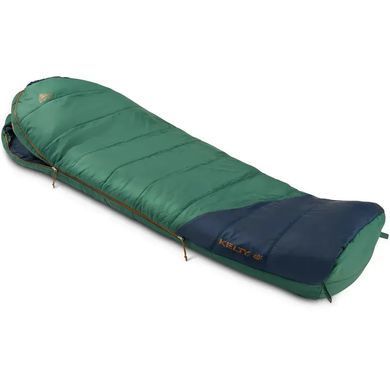 Спальный мешок Kelty Mistral 40 Long posey green-pageant blue