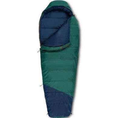 Спальный мешок Kelty Mistral 40 Long posey green-pageant blue