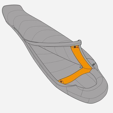 Спальний мішок Mountain Equipment Glacier Expedition Wmn Long LZ ME-005580.01131.LonLZ Foxglove (ME)