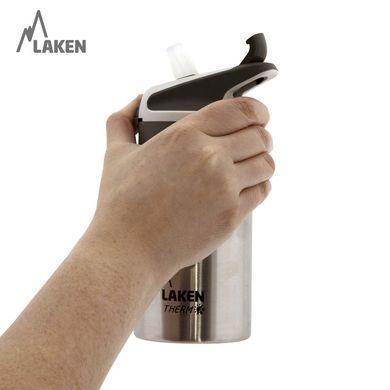 Термобутылка Laken Summit Thermo Bottle 1L, Light Blue