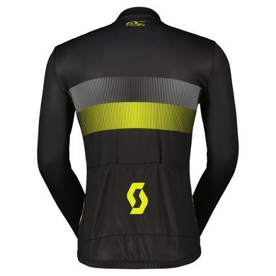 Веломайка Scott RC TEAM 10 black/sulphur yellow - XXL