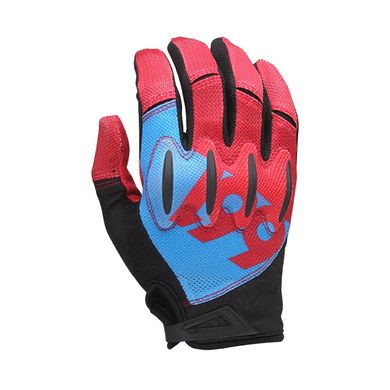 Велоперчатки SixSixOne Evo Ii Glove Blue / Red M