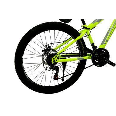 Велосипед CrossBike 26" Storm 2022 рама-13" yellow