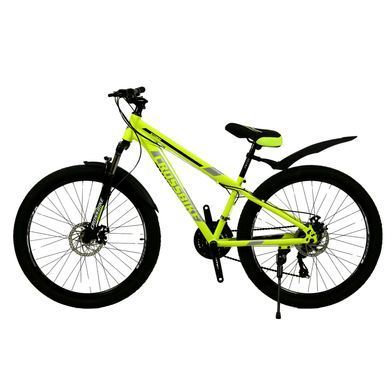 Велосипед CrossBike 26" Storm 2022 рама-13" yellow