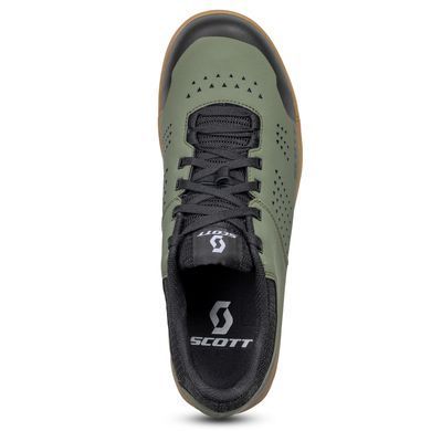 Велотуфлі Scott MTB SHR-ALP FLAT LACE moss green/black - 47.0