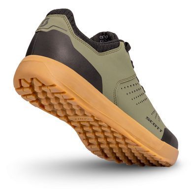 Велотуфлі Scott MTB SHR-ALP FLAT LACE moss green/black - 47.0