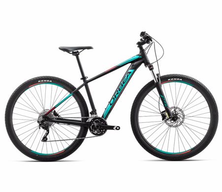 Велосипед Orbea MX 29 30 18 Black - Turquoise - Red