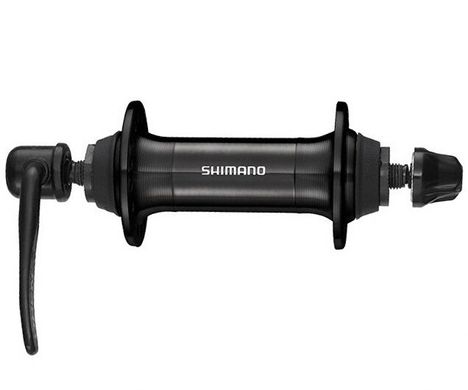 Втулка Shimano передн НВ-RM70, 32сп, чорн
