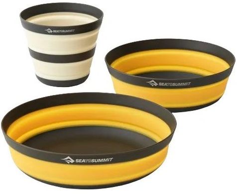 Набір посуду Sea to Summit Frontier UL Collapsible Dinnerware Set, на 1 персону