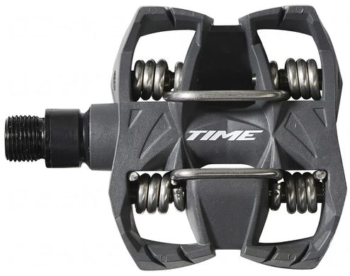 Педали Time ATAC MX 2 Enduro pedal, including ATAC easy cleats, Grey