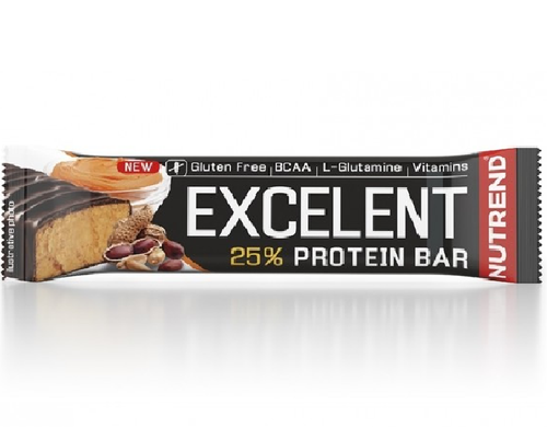 Спортивне харчування Nutrend Excelent Protein bar, 85 г, арахісове масло