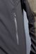 Трекинговая мужская куртка Soft Shell Tatonka Cesi M's Hooded Jacket, Dark Grey/Olive, XL 6 из 9