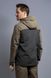Трекінгова чоловіча куртка Soft Shell Tatonka Cesi M's Hooded Jacket, Dark Grey/Olive, XL 4 з 9