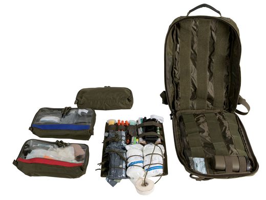 Медицинский рюкзак Tasmanian Tiger Medic Assault Pack MC2, Coyote Brown