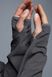 Трекінгова чоловіча куртка Soft Shell Tatonka Cesi M's Hooded Jacket, Dark Grey/Olive, XL 9 з 9