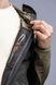 Трекинговая мужская куртка Soft Shell Tatonka Cesi M's Hooded Jacket, Dark Grey/Olive, XL 5 из 9