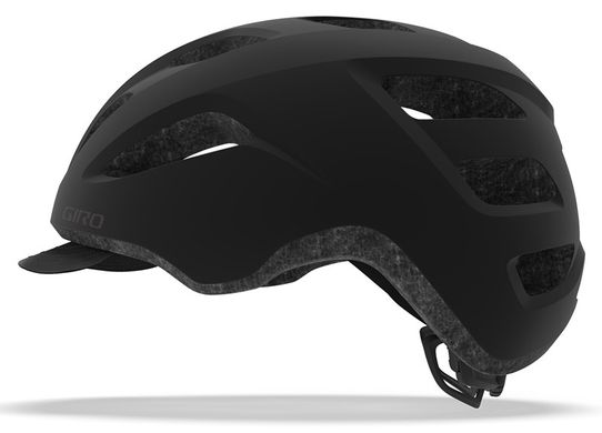Шлем велосипедный Giro Cormick матовый черный/темно-синий UA/54-61см
