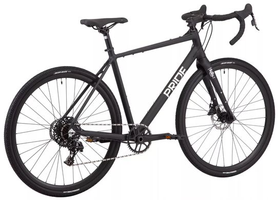 Велосипед 28" Pride ROCX 8.3, рама S, 2022, чорний