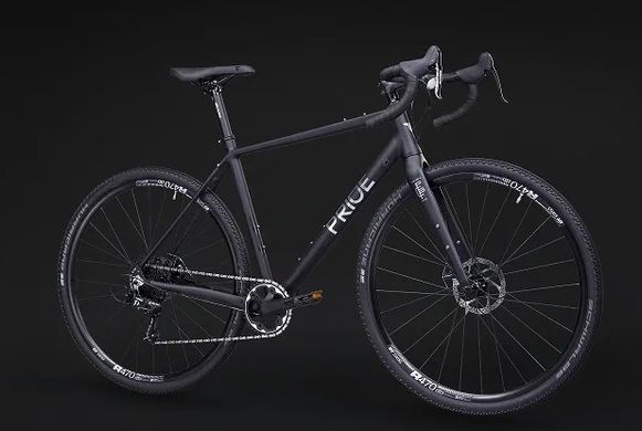 Велосипед 28" Pride ROCX 8.3, рама S, 2022, чорний