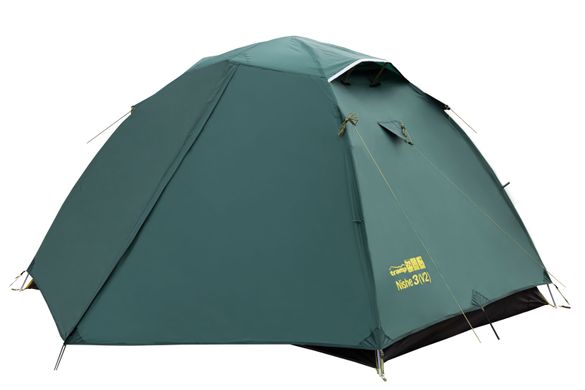 Палатка Tramp Nishe 3 (v2) green UTRT-054