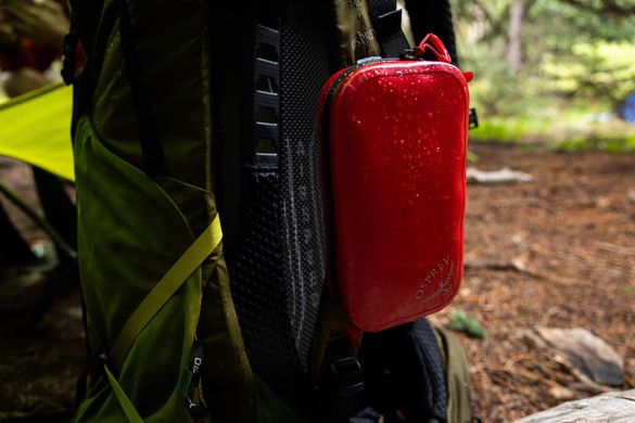 Органайзер Osprey Pack Pocket Waterproof poinsettia red - O/S - красный