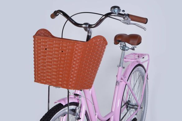 Велосипед ST 28" Dorozhnik RETRO Velosteel рама-19" светло-розовый 2025