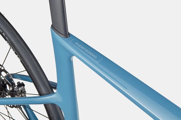 Велосипед 28" Cannondale SuperSix EVO Carbon 4 рама - 56см 2025 SMC