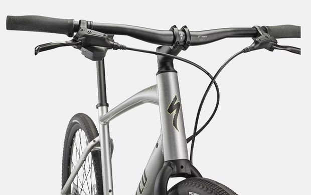 Велосипед Specialized SIRRUS X 3.0 FLKSIL/ICEYEL/BLK S (92422-7102)
