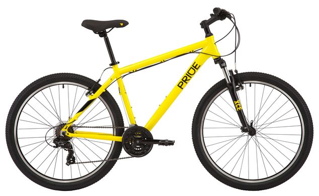 Велосипед 27,5 "Pride MARVEL 7.1, рама M, 2022, жовтий