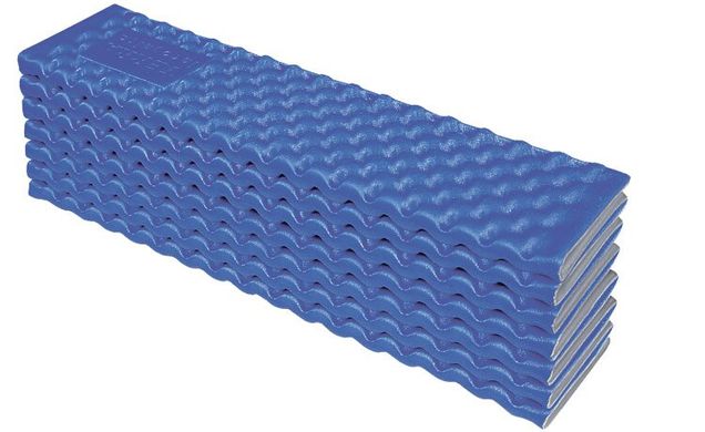 Складной коврик Terra Incognita Sleep Mat PRO туристический (синий)