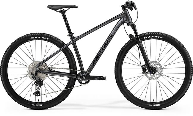 Велосипед Merida BIG.NINE SLX-EDITION ANTHRACITE(BLACK) 2021