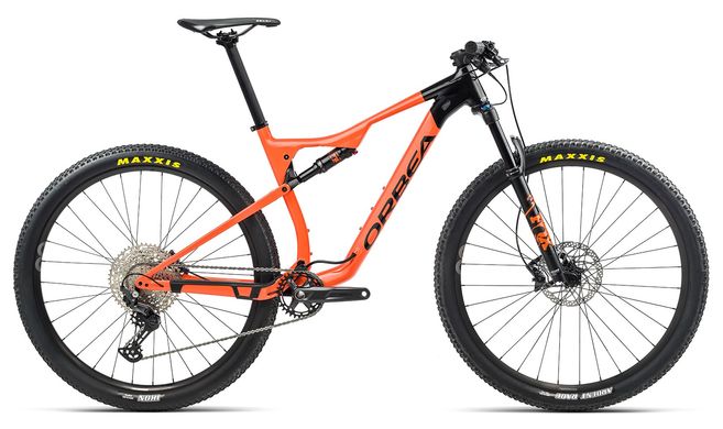 Велосипед Orbea Oiz 29 H30 21L23519LA, L, Orange - Black