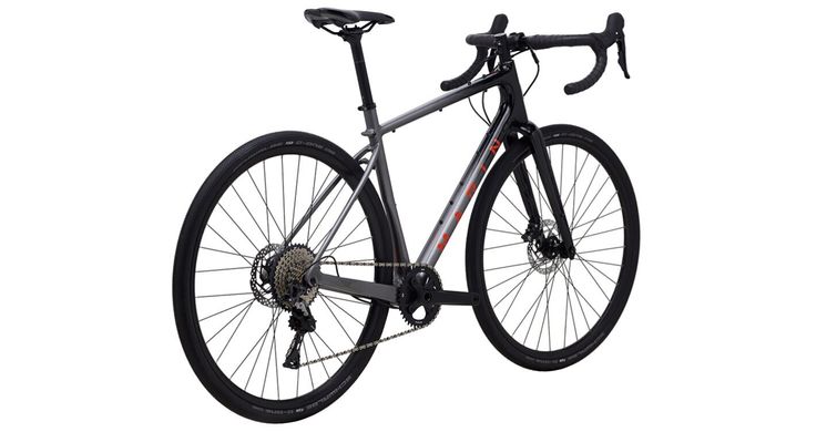 Велосипед 28" Marin HEADLANDS 1 2022 Gloss Charcoal/Black/Roarange