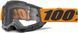 Окуляри Ride 100% ACCURI 2 ENDURO MTB Goggle Orange - Clear Lens, Dual Clear Lens