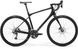 Велосипед Merida SILEX 700, XL(56), MATT BLACK(GLOSSY ANTHRACITE) 1 з 4