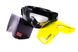 Защитные очки Global Vision Wind-Shield 3 lens KIT (три змінних лінзи) Anti-Fog 1 из 9
