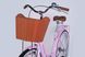 Велосипед ST 28" Dorozhnik RETRO Velosteel рама-19" светло-розовый 2025 6 из 7