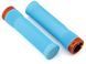 Гріпси RaceFace CHESTER, 31MM, LIGHT BLUE, ORANGE 1 з 2