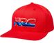 Кепка FOX HRC FLEXFIT HAT [RED], S/M 1 из 2