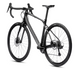 Велосипед Merida SILEX 700, XL(56), MATT BLACK(GLOSSY ANTHRACITE) 3 з 4