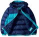 Дитяча куртка Marmot Girl's Guides Down Hoody (Blue Sea/Mosaic Blue, M) 3 з 3