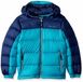 Дитяча куртка Marmot Girl's Guides Down Hoody (Blue Sea/Mosaic Blue, M) 1 з 3