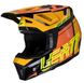 Шолом Leatt Helmet Moto 7.5 + Goggle, Citrus, L 5 з 5