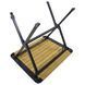 Стіл Bo-Camp Maryland M 80x63 cm Bamboo Brown (1404643) 5 з 19