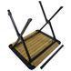 Стіл Bo-Camp Maryland M 80x63 cm Bamboo Brown (1404643) 6 з 19
