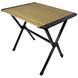 Стіл Bo-Camp Maryland M 80x63 cm Bamboo Brown (1404643) 3 з 19