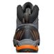 Ботинки Scarpa Maverick MID GTX, Iron Grey/Orange, 44,5 5 из 6