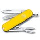 Нож складной Victorinox CLASSIC SD UKRAINE, желто-голубой, 0.6223.8G.28 3 из 6